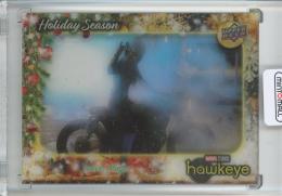 2023 UPPER DECK MARVEL HAWKEYE HOBBY  Leave,Maya Holiday Season/#HS13