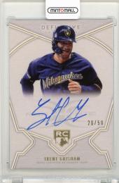 2020 Topps Definitive Collection Trent Grisham Rookie Autographs【20/50】 Milwaukee Brewers