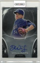 2013 Bowman Sterling Devin Williams Prospect Autographs Milwaukee Brewers