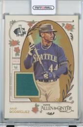 2024 TOPPS Allen & Ginter Julio Rodriguez Allen & Ginter Relics B Seattle Mariners