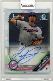 2019 Bowman Chrome Jhoan Duran Prodpect Autographs Minnesota Twins