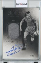 2016-17 PANINI NOIR Gareth Bale Autographed Memorabilia【10/40】 Wales