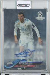 2017-18 Topps Chrome UEFA Champions League Gareth Bale Base Autographs Real Madrid