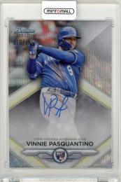 2023 Bowman Sterling Vinnie Pasquantino Rookie Autographs Wave Refractors【070/125】 Kansas City Royals