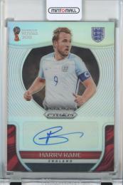 2018 Panini Prizm World Cup Soccer Harry Kane  Signatures【5/25】 England