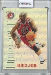 1995-96 Topps Stadium Club Michael Jordan Warp Speed #WS1 Chicago Bulls