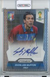 2014 Panini Prizm World Cup Gianluigi Buffon Signatures Italy