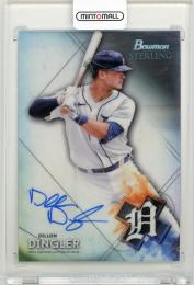 2021 Bowman Sterling Dillon Dingler Prospect Autographs Detroit Tigers