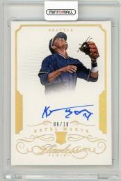 2016 Panini Flawless Ketel Marte Rookie Autographs Gold【06/10】 Seattle Mariners