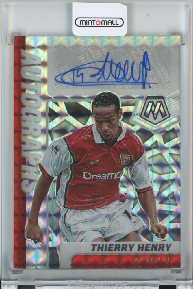 ミントモール / MINT 広島店 / 2021-22 Panini Mosaic Premier League Thierry Henry  Autographs Mosaic Arsenal FC