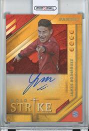 2019-20 Panini Gold Standard James Rodriguez Gold Strike Autographs FC BAYERN MUNICH