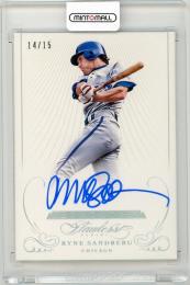 2016 Panini Flawless Ryne Sandberg Greats Autographs【14/15】 Chicago Cubs