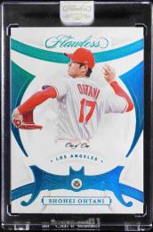 2020 Panini Flawless Shohei Ohtani #9 Diamond 4.0【1/1】 Los Angeles Angels