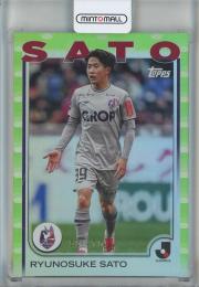 2025 EPOCH Jリーグフラッグシップ 佐藤龍之介 #178【55/75】 ファジアーノ岡山