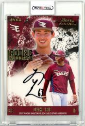 2021 EPOCH 東北楽天ゴールデンイーグルス Stars&Legends 入江大樹 ルーキー直筆サインカード【13/20】