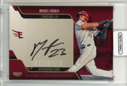 2025 BBM 東北楽天ゴールデンイーグルス マイケル・フランコ 直筆サインカード【45/59】