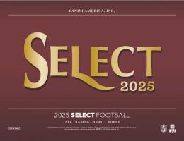 ◆予約◆NFL 2025 PANINI SELECT FOOTBALL HOBBY
