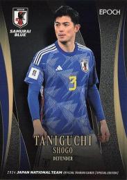 2024 EPOCH サッカー日本代表 スペシャルエディション #6 谷口彰悟 レギュラーカード