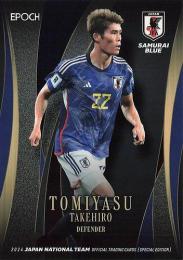 2024 EPOCH サッカー日本代表 スペシャルエディション #9 冨安健洋 レギュラーカード