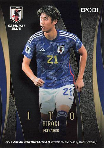 EPOCH 2022 サッカー日本代表 GEMカード 5枚限定 伊藤洋輝 ミントモール / MINT BASE店 (TCシングル通販) / 2024 EPOCH