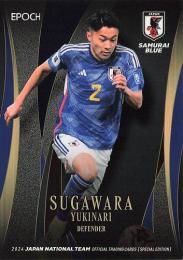 2024 EPOCH サッカー日本代表 スペシャルエディション #12 菅原由勢 レギュラーカード