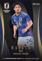 2024 EPOCH サッカー日本代表 スペシャルエディション #20 旗手怜央 レギュラーカード