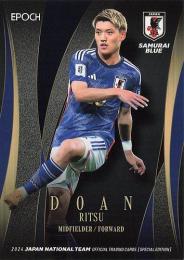2024 EPOCH サッカー日本代表 スペシャルエディション #21 堂安律 レギュラーカード