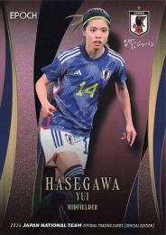 2024 EPOCH サッカー日本代表 スペシャルエディション #36 長谷川唯 レギュラーカード