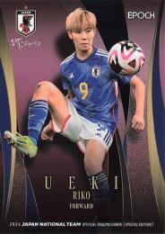 2024 EPOCH サッカー日本代表 スペシャルエディション #42 植木理子 レギュラーカード