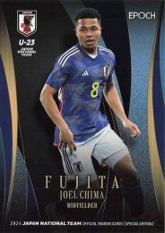 2024 EPOCH サッカー日本代表 スペシャルエディション #68 藤田譲瑠チマ レギュラーカード