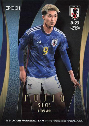 【55枚限定】2024 Jリーグ 直筆サインカード 町田ゼルビア　藤尾翔太