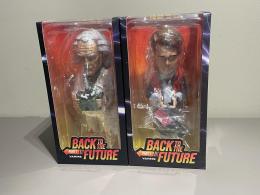 Back to the Future　Marty Mcfly&Dr. Emmet Brown Figure set