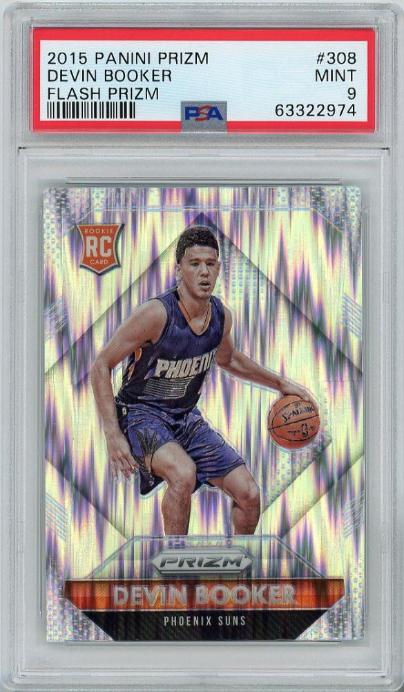 デビン・ブッカー 2015 Prizm RC PSA 9