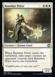 【GN3】【ENG】《放逐する僧侶/Banisher Priest》