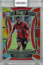 2023-24 Panini Select Serie A Yunus Musah Equalizers Tie-Dye #8【49/49(ラストナンバー)】 AC Milan