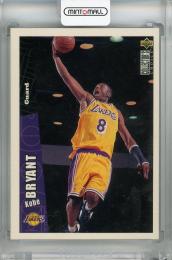 1996-97 Upper Deck Collector's Choice  Kobe Bryant #267 RC Los Angeles Lakers