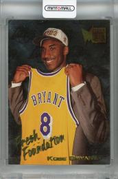 1996-97 Fleer Metal Kobe Bryant #137 RC ※白かけあり Los Angeles Lakers