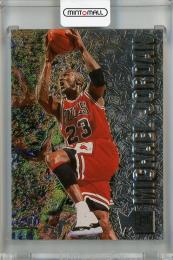 1996-97 Fleer Metal Michael Jordan #11 Chicago Bulls