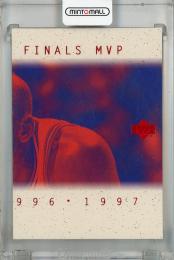 1997-98 Upper Deck Collector's Choice Japan Michael Jordan Commemorative #MJ3 ※汚れ・裏面角折れあり Chicago Bulls