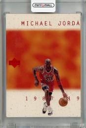 1997-98 Upper Deck Collector's Choice Japan Michael Jordan Commemorative #MJ4 Chicago Bulls