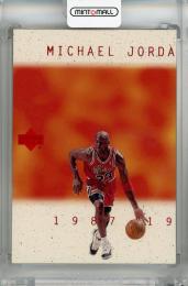 1997-98 Upper Deck Collector's Choice Japan Michael Jordan Commemorative #MJ4 ※裏面角折れあり Chicago Bulls