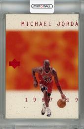 1997-98 Upper Deck Collector's Choice Japan Michael Jordan Commemorative #MJ4 ※初期傷あり Chicago Bulls