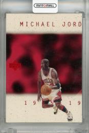 1997-98 Upper Deck Collector's Choice Japan Michael Jordan Commemorative #MJ7 ※初期傷・角折れあり Chicago Bulls