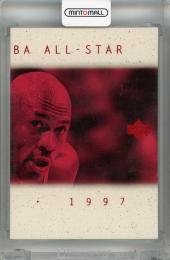 1997-98 Upper Deck Collector's Choice Japan Michael Jordan Commemorative #MJ9 ※初期傷・角折れあり Chicago Bulls