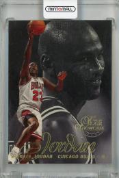 1996-97 Flair Showcase Michael Jordan ROW2 #23 ※初期傷あり Chicago Bulls