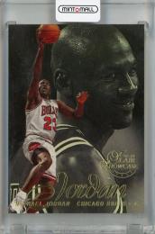 1996-97 Flair Showcase Michael Jordan ROW2 #23 ※初期傷あり Chicago Bulls