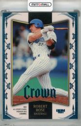 2023 BBM CROWN ロバート・ローズ スカイブルー箔版【13/30】 プロ野球