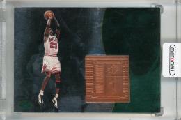 1998-99 SPx Finite Michael Jordan Top Flight #181 ※白かけあり【0869/3390】 Chicago Bulls