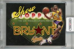 2004-05 Fleer Authentix Kobe Bryant Show Stoppers #2 Los Angeles Lakers