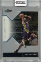 2004-05 Topps Finest Kobe Bryant #8 ※裏面初期傷あり Los Angeles Lakers